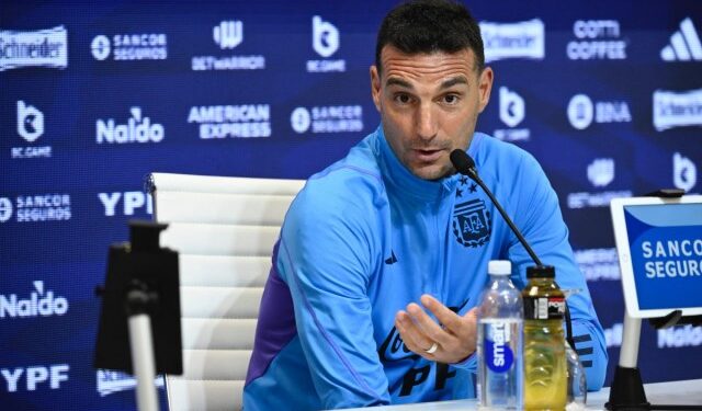 Scaloni aseguró que pensaba dar espacio a los jóvenes cuando dudaba de continuar como seleccionador
