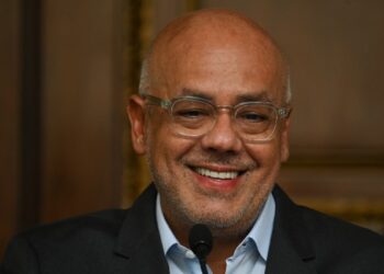Con una dosis de cinismo, Jorge Rodríguez aseguró que el chavismo ha “cumplido” con los Acuerdos de Barbados