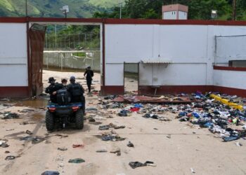 Maduro y su primer “chiste del año”: Hemos desmantelado las mafias carcelarias