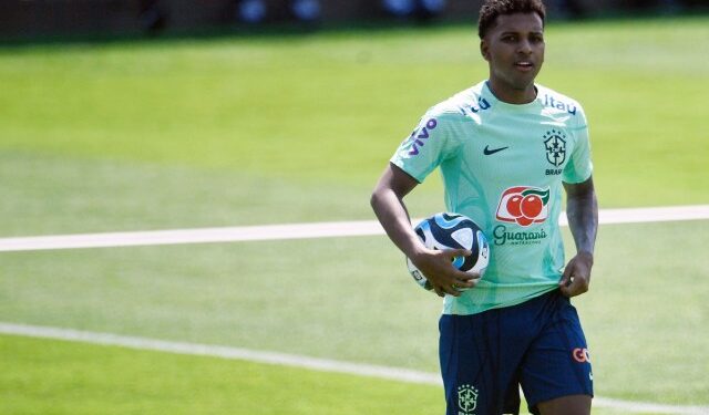 Fiscalía brasileña abrió investigación por ofensas racistas a Rodrygo en internet