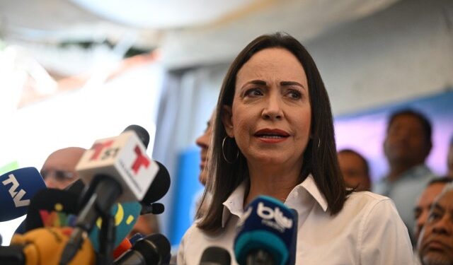 María Corina Machado dispuesta a todo en las complejas negociaciones con el régimen