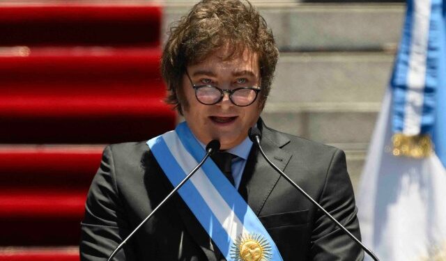 El Foro de Davos, primer viaje internacional de Javier Milei como presidente argentino