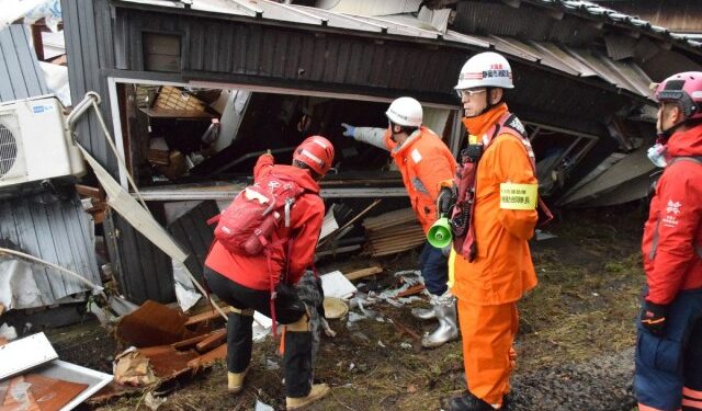El terremoto en la costa oeste de Japón deja ya 64 muertos