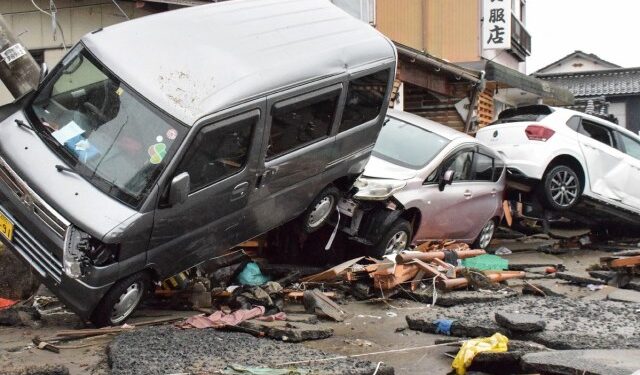Se produce un nuevo terremoto de 5,5 tras el fuerte sismo en el oeste de Japón
