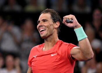Nadal arrolló a Kubler y sigue adelante en Australia