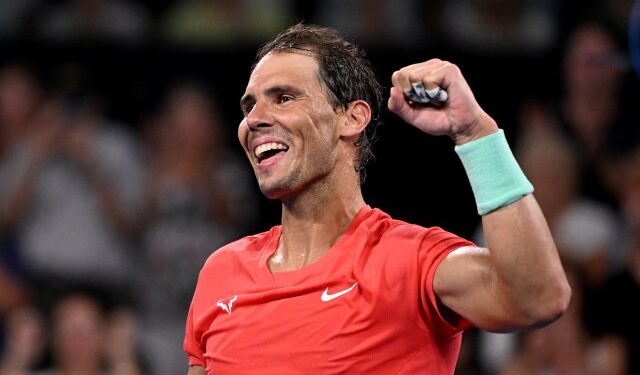Nadal arrolló a Kubler y sigue adelante en Australia