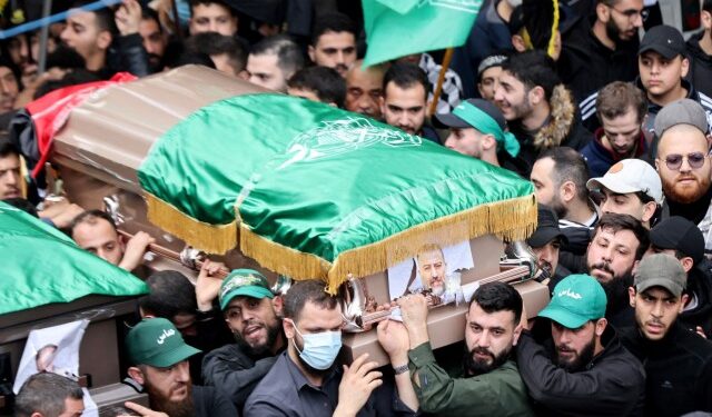 Hezbolá lanzó cohetes contra base militar israelí tras muerte del dirigente de Hamás