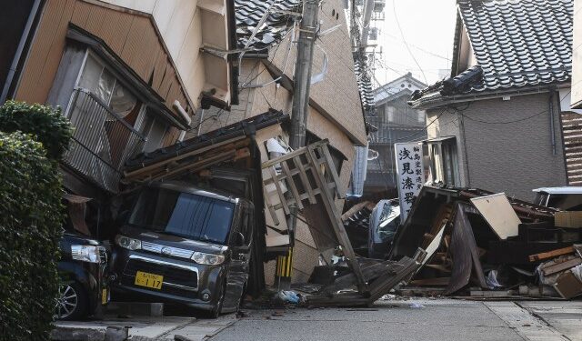 Número de víctimas del terremoto en Japón ascienden a 126