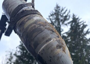 Ucrania derribó misil hipersónico ruso y publicó imágenes de los restos