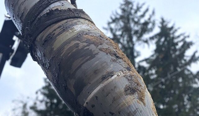 Ucrania derribó misil hipersónico ruso y publicó imágenes de los restos