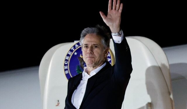 Blinken: Está claro que Israel no quiere una escalada, pero debe defenderse