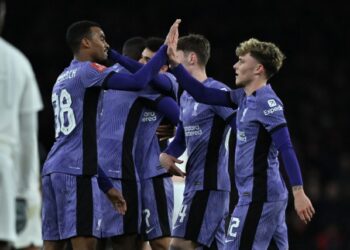 Liverpool noqueó al Arsenal en la Copa de Inglaterra