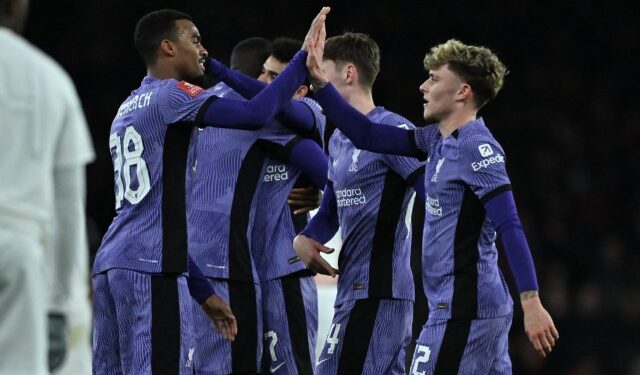 Liverpool noqueó al Arsenal en la Copa de Inglaterra