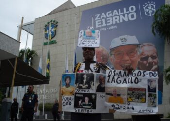 Brasil dice adiós a Zagallo, leyenda del fútbol