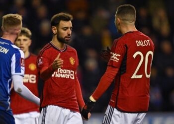 Manchester United superó al Wigan en la Copa de Inglaterra