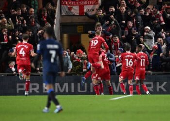 Middlesbrough dio el primer golpe al Chelsea en semifinal de la Copa de la Liga