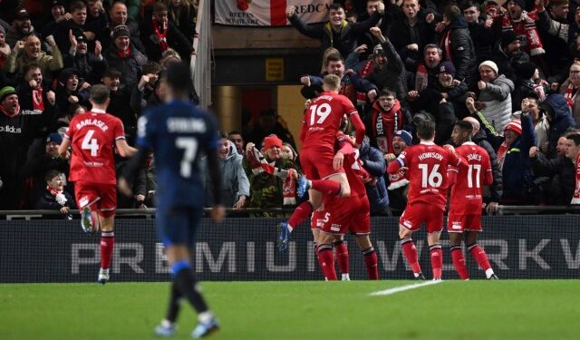 Middlesbrough dio el primer golpe al Chelsea en semifinal de la Copa de la Liga
