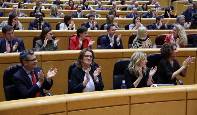 Primera gran votación de la legislatura en España evidencia fragilidad de apoyos a Pedro Sánchez