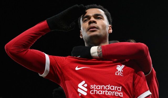 Liverpool remontó ante Fulham para acercarse un poco más a la final de la Copa de la Liga