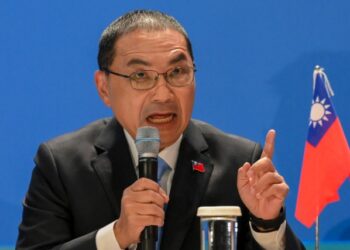 Hou Yu-ih, el expolicía que aspira a calmar las aguas entre China y Taiwán