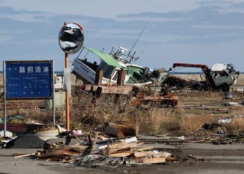 Las fallas que causaron el reciente terremoto de Japón llevaban más de tres mil años dormidas