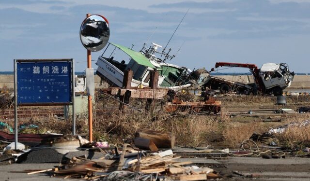 Las fallas que causaron el reciente terremoto de Japón llevaban más de tres mil años dormidas