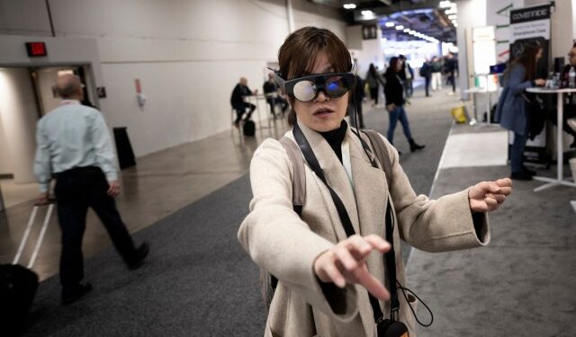 El salón de tecnología de Las Vegas muestra cómo hacer la vida diaria más fácil