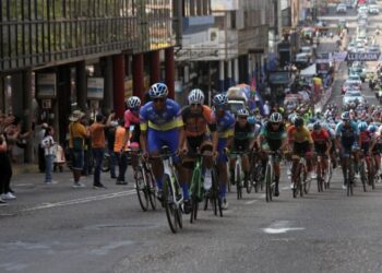El ecuatoriano Jonathan Caicedo tomó el liderato de la Vuelta al Táchira
