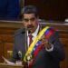 Maduro paró su discurso tras atragantarse con un buche de “manzanilla piche”… que hasta “lo mareó” (VIDEO)