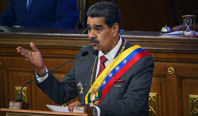 Maduro asegura que sanciones de EEUU han violado los DDHH de Venezuela por nueve años