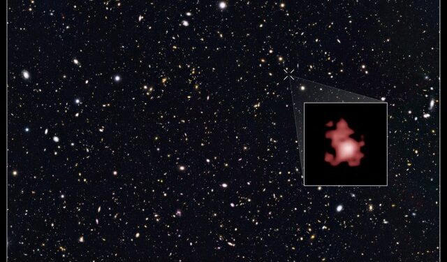 Astrónomos descubrieron el agujero negro más antiguo del universo