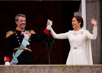 Federico X de Dinamarca tras ser proclamado nuevo monarca: Espero ser un rey unificador