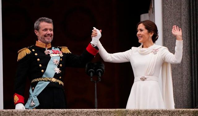 Federico X de Dinamarca tras ser proclamado nuevo monarca: Espero ser un rey unificador