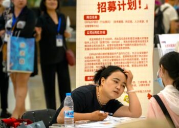 Los datos económicos desalentadores sugieren desafíos futuros para China