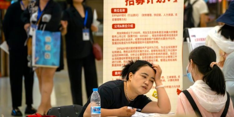 Los datos económicos desalentadores sugieren desafíos futuros para China