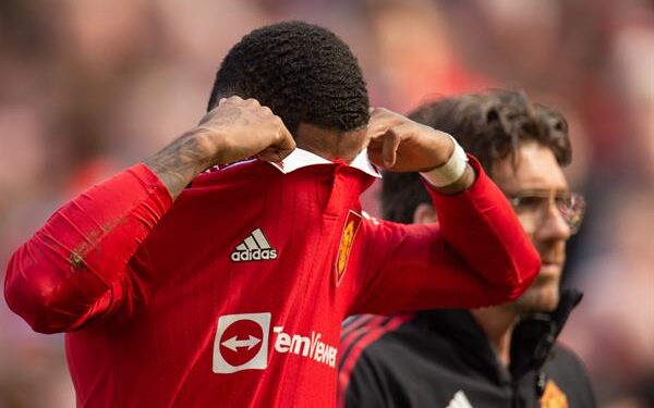 La descontrolada noche de Marcus Rashford, estrella del Manchester United: tequila por 12 horas y una multa impactante