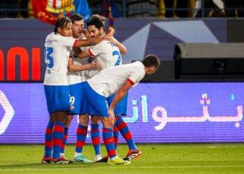 Habrá clásico en la final: Barcelona sacó al Osasuna de la Supercopa de España