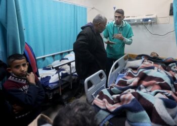 OMS advierte que el sistema de salud de Gaza está colapsando