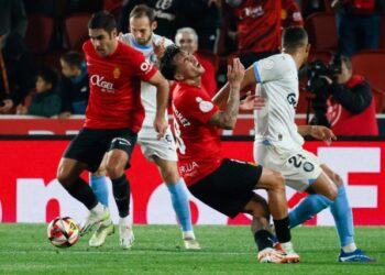 Mallorca acabó con el sueño del Girona de Yangel Herrera en la Copa del Rey