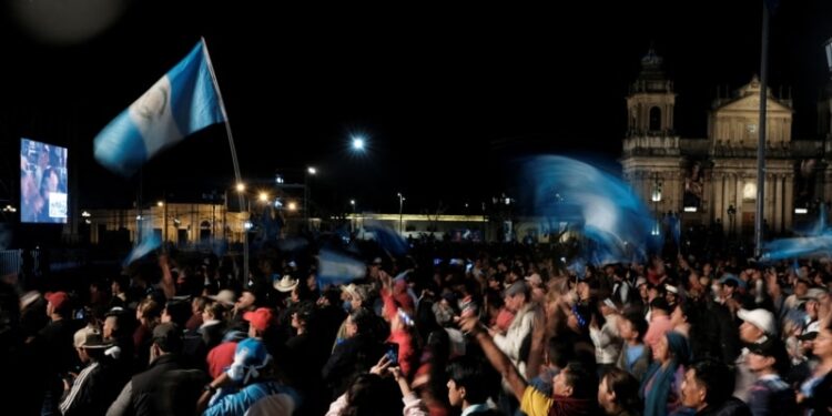 El Congreso de Guatemala repitió la elección de su junta directiva y tiene nuevo presidente