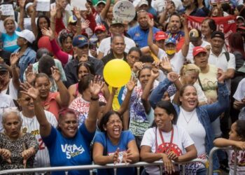 Chavismo convocó a manifestación en la misma zona donde María Corina presentará su “Gran Alianza Nacional”