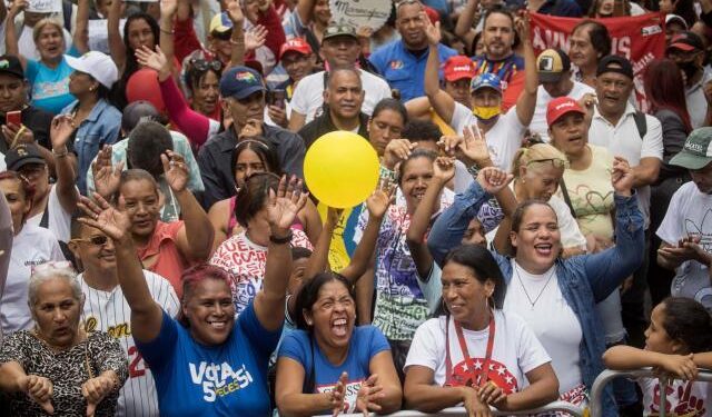 Chavismo convocó a manifestación en la misma zona donde María Corina presentará su “Gran Alianza Nacional”