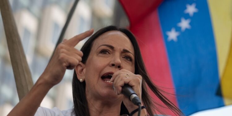 Denuncian arresto de dos coordinadores del partido de María Corina Machado en Venezuela