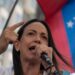 Denuncian arresto de dos coordinadores del partido de María Corina Machado en Venezuela