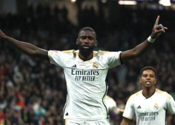 Real Madrid empezó el año con triunfo gracias a un Rudiger histórico