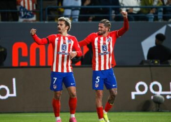 Griezmann se convirtió en máximo goleador de la historia del Atlético de Madrid