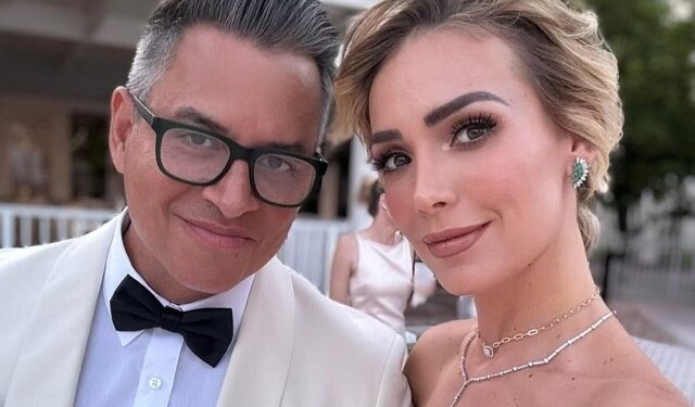 Daniel Sarcos suelta la lengua y revela cómo su pareja lo hizo “sentar cabeza”