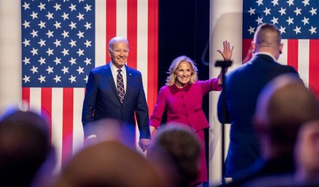 Jill Biden dice que la edad de su esposo es una “ventaja” porque tiene experiencia
