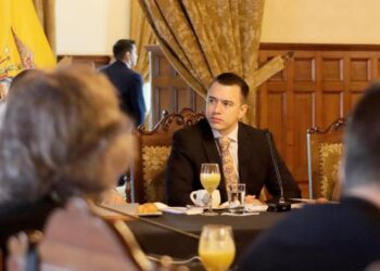 Presidente de Ecuador agradeció respaldo de la comunidad internacional ante la crisis que enfrenta