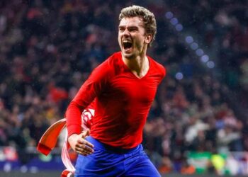 Griezmann derribó la resistencia merengue durante el derbi en la Copa del Rey